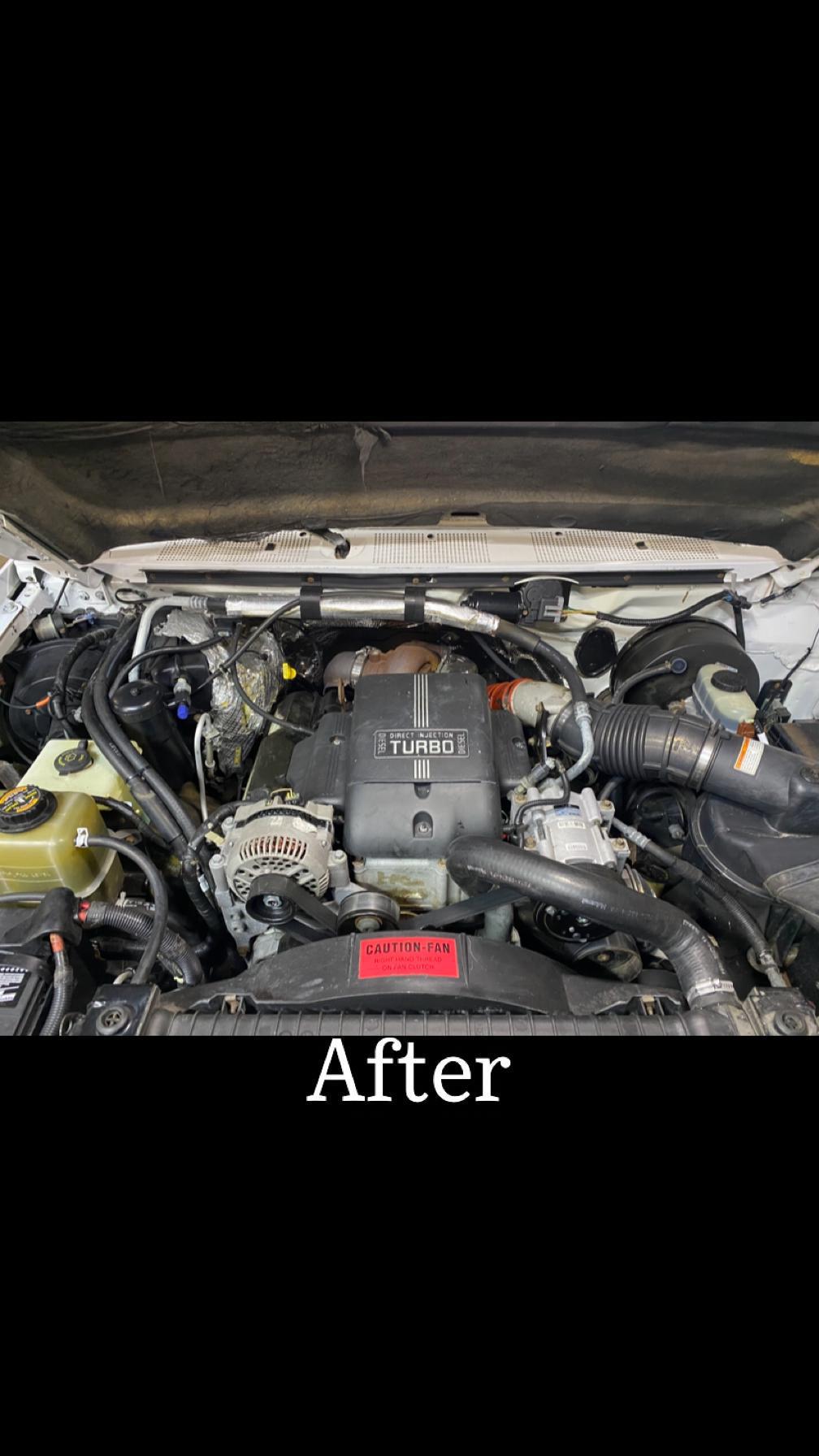 OBS Solutions Heater Hose Relocation Kit - 1994-1997 Ford F-Series OBS Solutions LLC