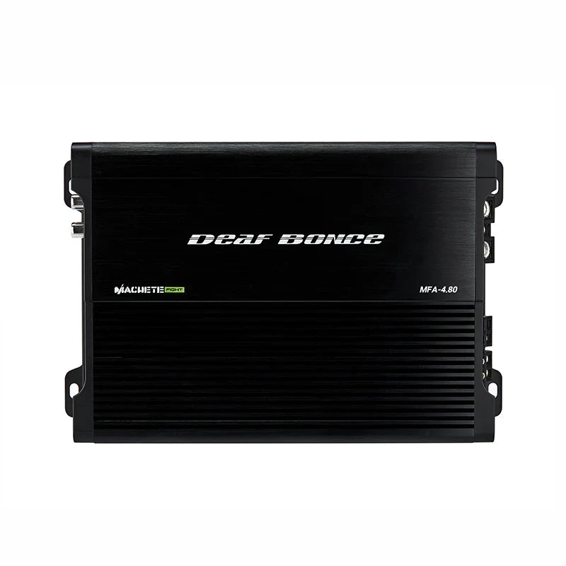 Deaf Bonce Machete MFA-4.80 | 80W RMS 4-Channel Amplifier Deaf Bonce