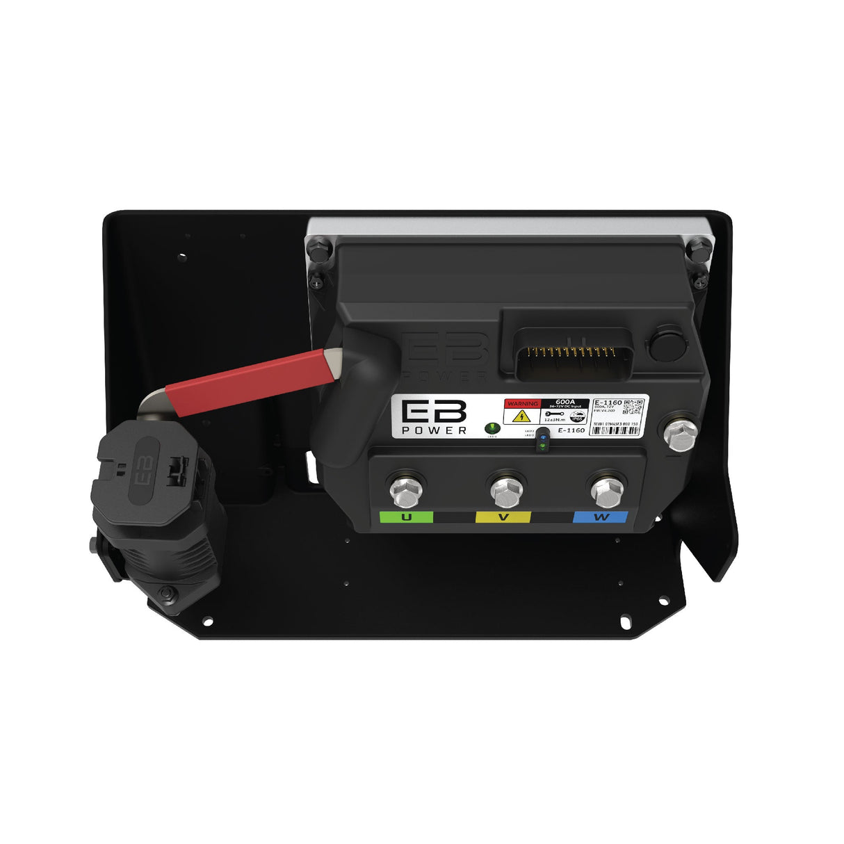 EB Power Universal Controller Plate Assembly / 600 Amp