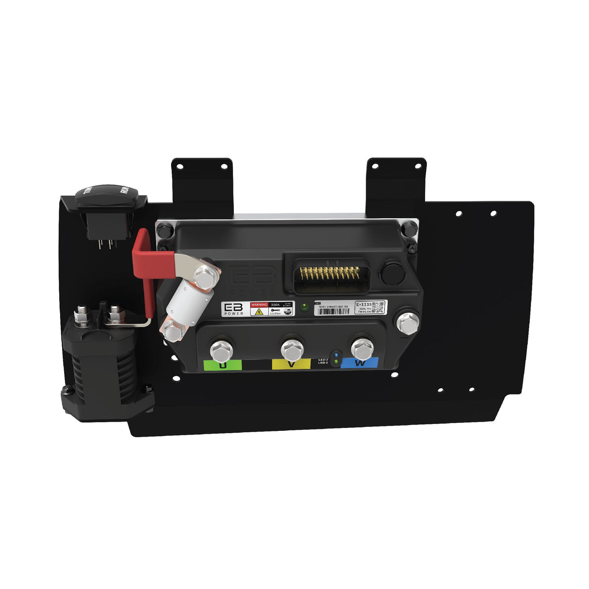 EB Power Controller Plate Assembly / Club Car Precedent / 2004-08 / 350 Amp