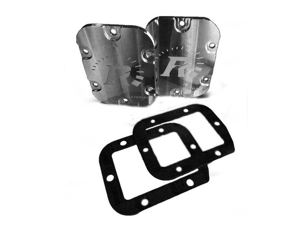 RevMax ALLISON 1000 C3 Billet PTO Covers with Gaskets, 2001-2016 GM 6.6L Duramax LB7 LLY LBZ LMM Revmax