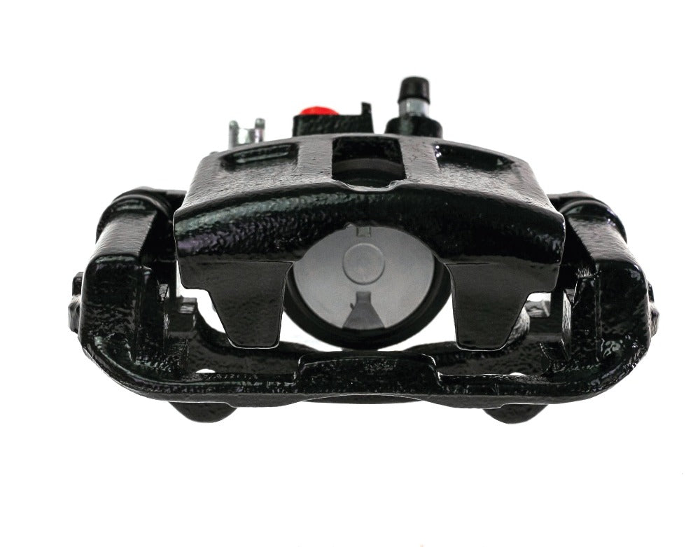 New Direct Fit 4 Wheel Drum to Disc Brake Conversion Kit W/Rotors (5 Lug). Black A112-2BK