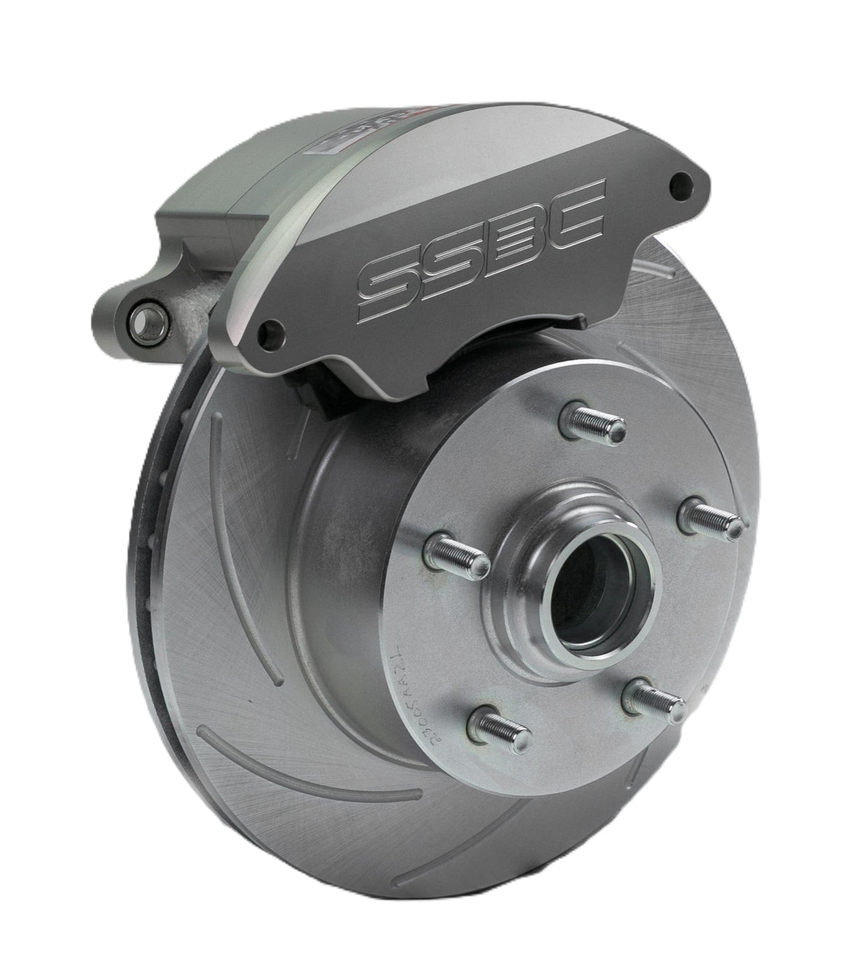 American Made Super Twin HD 2-Piston Billet Aluminum Front Drum to Disc Brake Conversion Kit W/Rotors. Clear A123-A