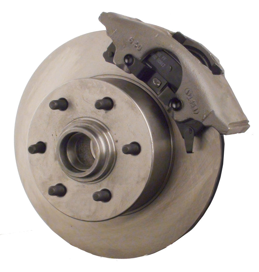 New Direct Fit Front Drum to Disc Conversion Kit W/Rotors. A126-71