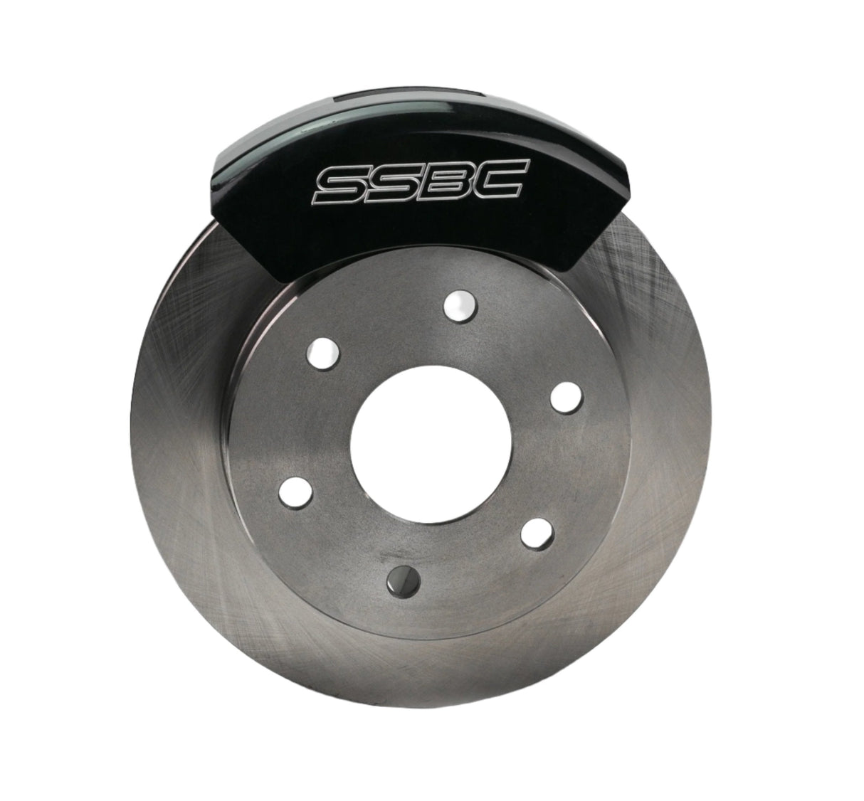 American Made Super Twin TK "Quick Change" 2-Piston Billet Aluminum Front Caliper Upgrade Kit W/Performance Pads. Black Part# A186-1BK