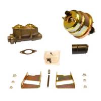 New Booster/Master Brake Cylinder Combo, 7", Dual Bowl, for A129 Kit. A28136