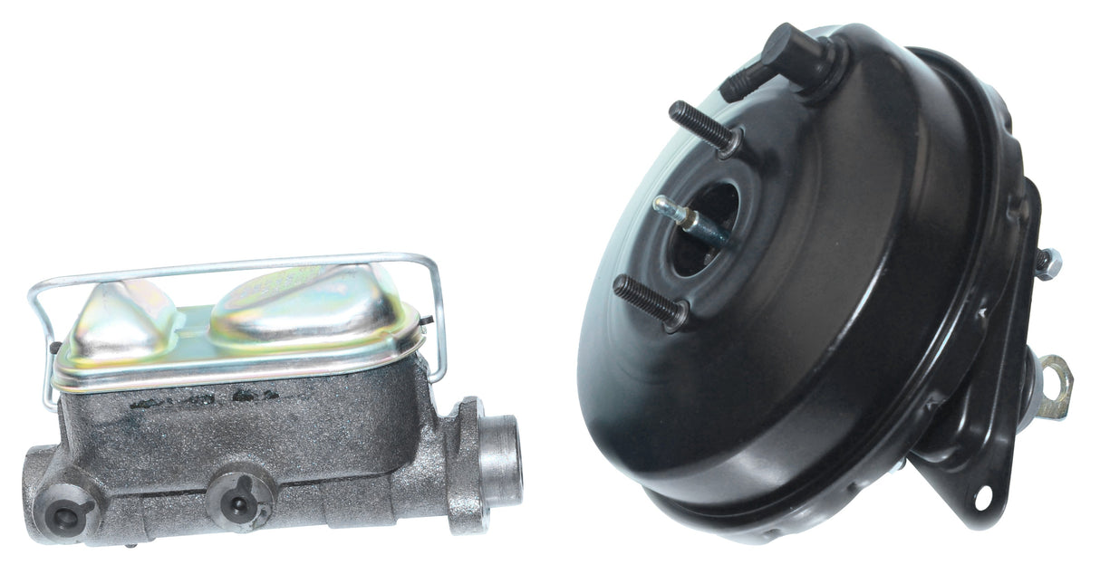 New Booster/Master Brake Cylinder Combo, 9", Dual Bowl. A28140