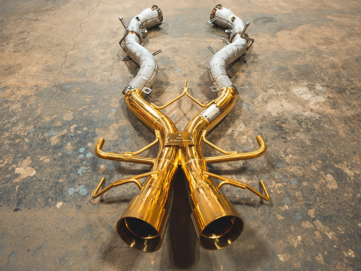 Mclaren P1 Sport Exhaust System Valvetronic Designs