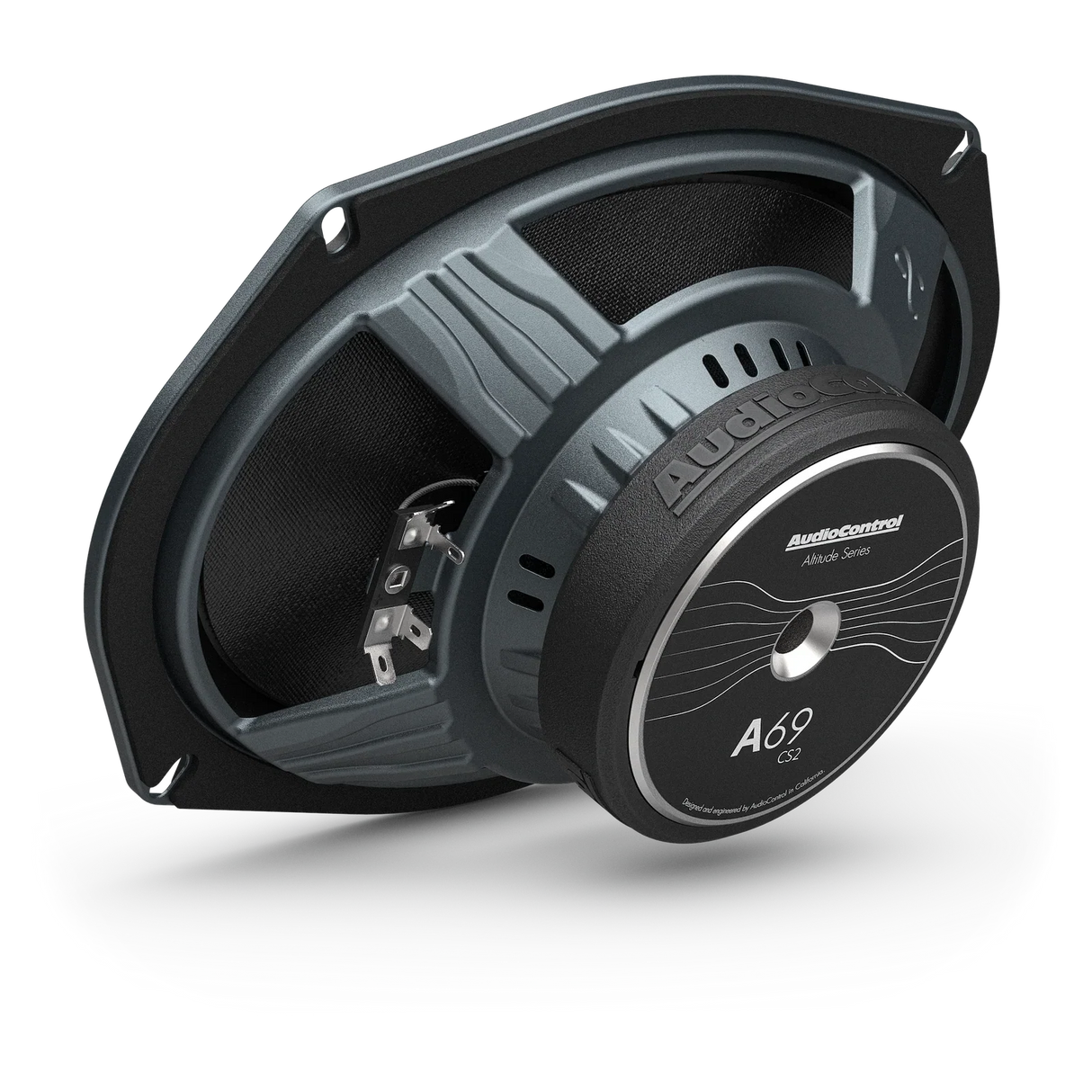 AudioControl Altitude A69CS2 | 6"x9" Component Speakers w/ 1" Tweeters (Pair) AudioControl