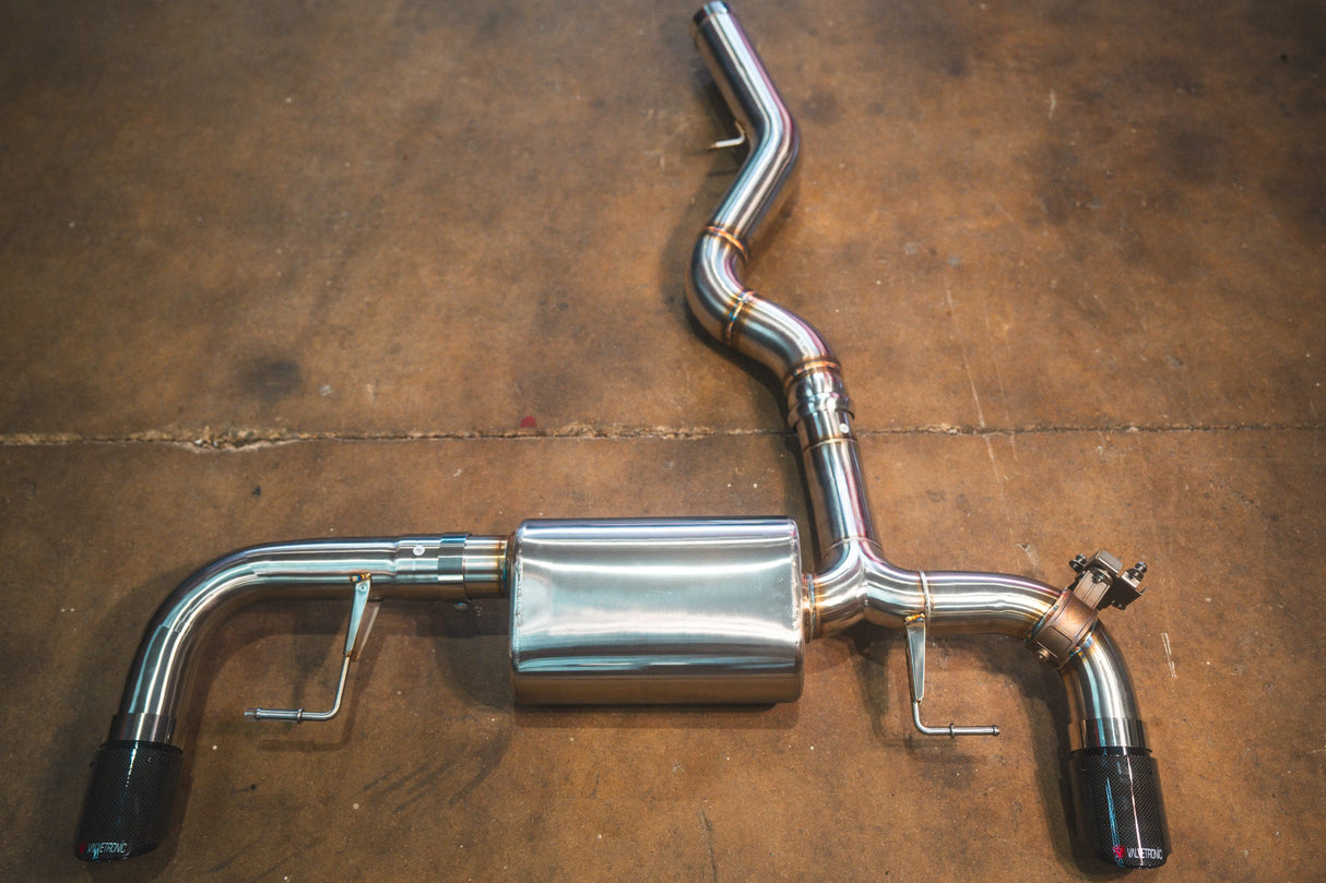 BMW G20/G22 330i/430i Valved Axleback Exhaust System Valvetronic Designs