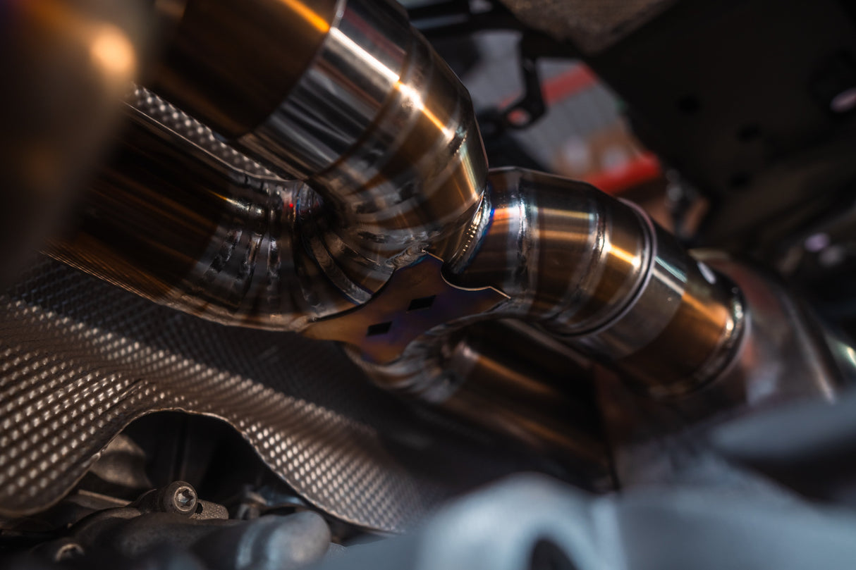 Audi R8 Valved Exhaust System Valvetronic Designs
