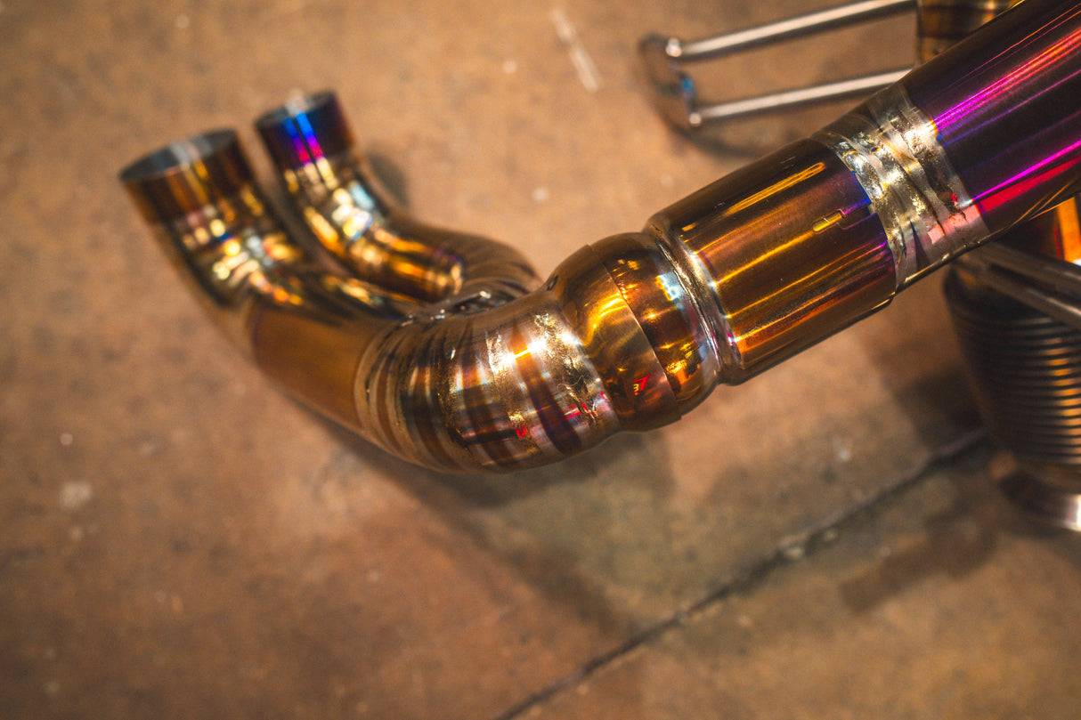 Audi R8 Valved Exhaust System Valvetronic Designs