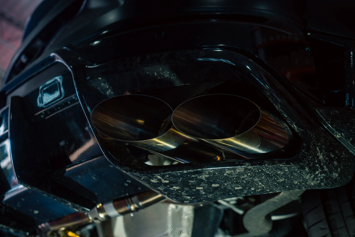 Lamborghini Urus Valved Sport Exhaust System Valvetronic Designs