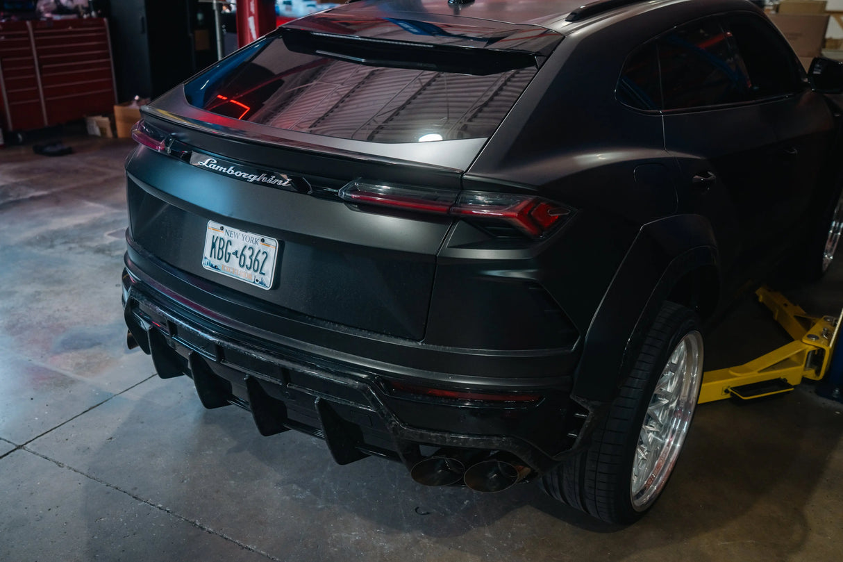 Lamborghini Urus Valved Sport Exhaust System Valvetronic Designs