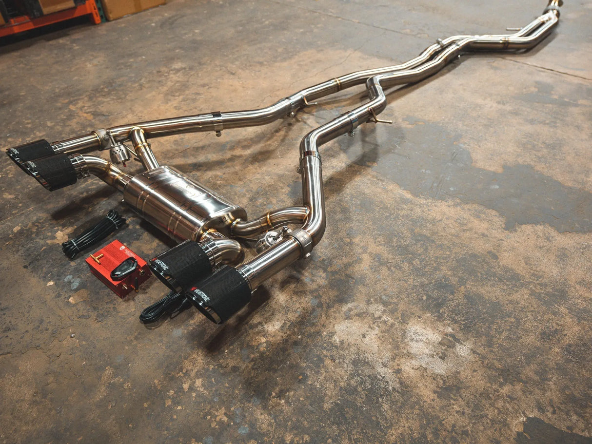 BMW F87 M2 Valved Sport Exhaust System (N55) Valvetronic Designs