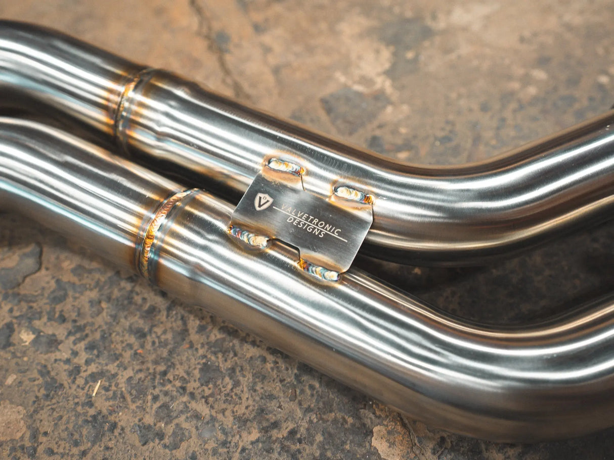 BMW F87 M2 Valved Sport Exhaust System (N55) Valvetronic Designs