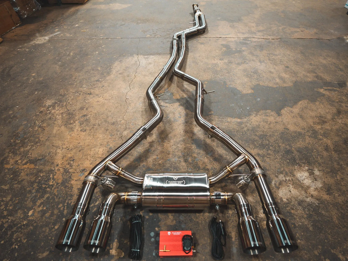 BMW F87 M2 Valved Sport Exhaust System (N55) Valvetronic Designs