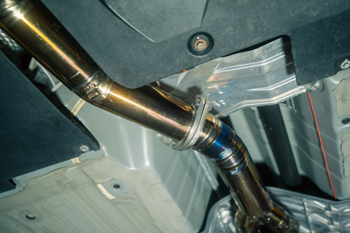 Nissan GTR R35 Valved Sport Exhaust System Valvetronic Designs