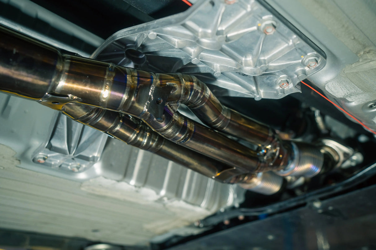 Nissan GTR R35 Valved Sport Exhaust System Valvetronic Designs