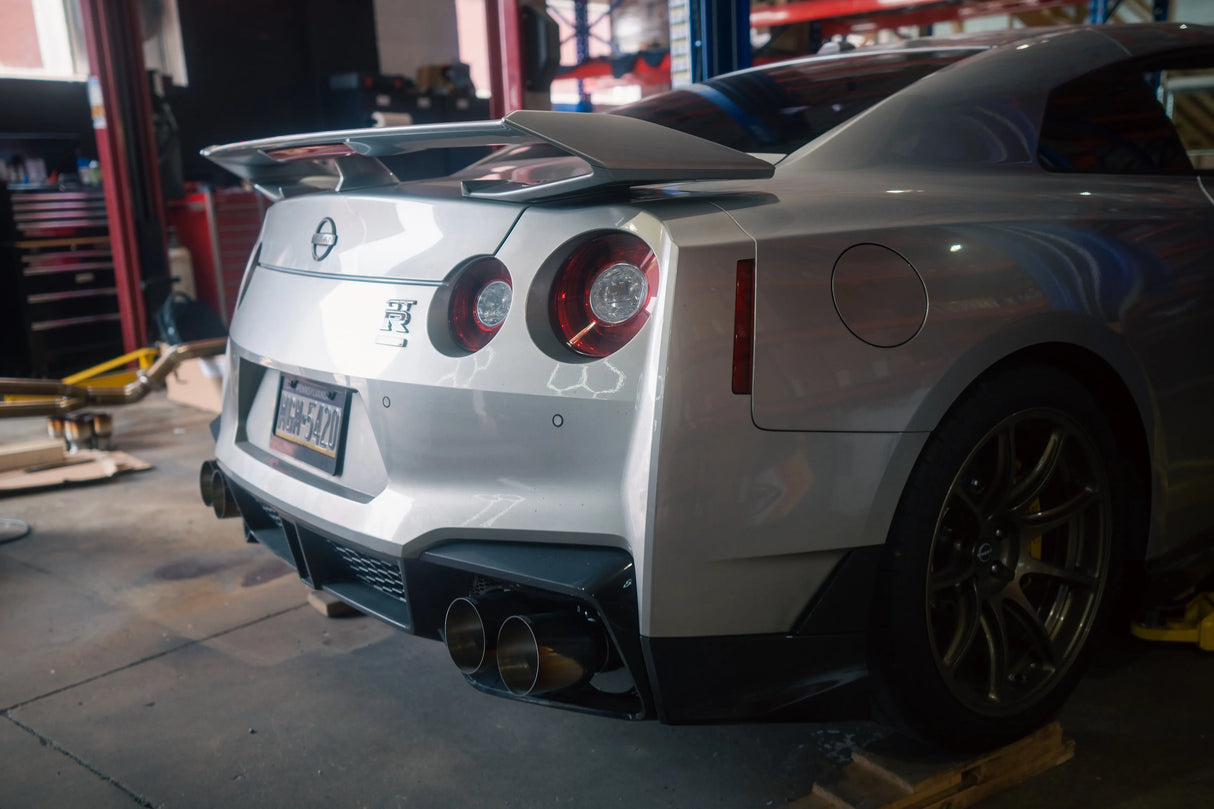 Nissan GTR R35 Valved Sport Exhaust System Valvetronic Designs