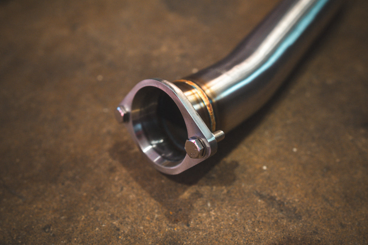 BMW E60 M5 Valved Sport Exhaust System Valvetronic Designs