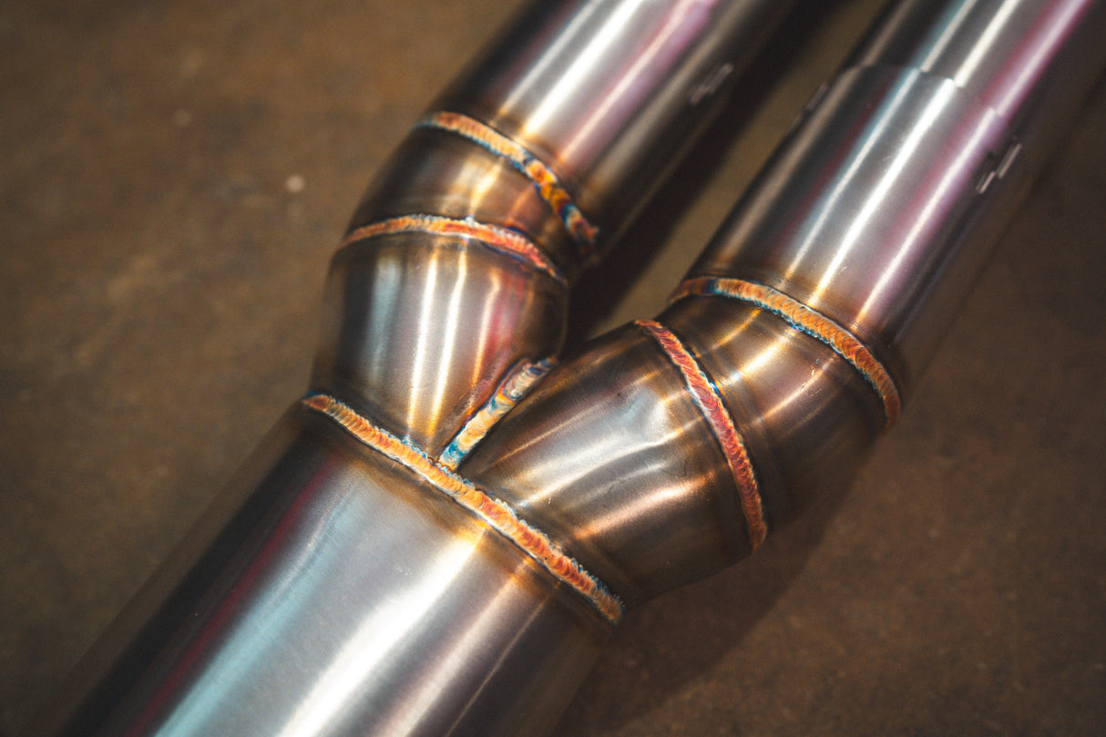 BMW E60 M5 Valved Sport Exhaust System Valvetronic Designs