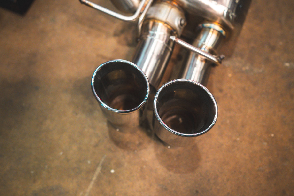 BMW E60 M5 Valved Sport Exhaust System Valvetronic Designs