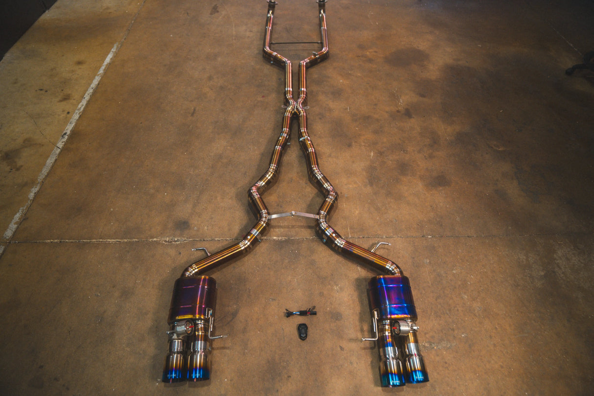 BMW F10 M5 / F06 M6 Valved Sport Exhaust System Valvetronic Designs