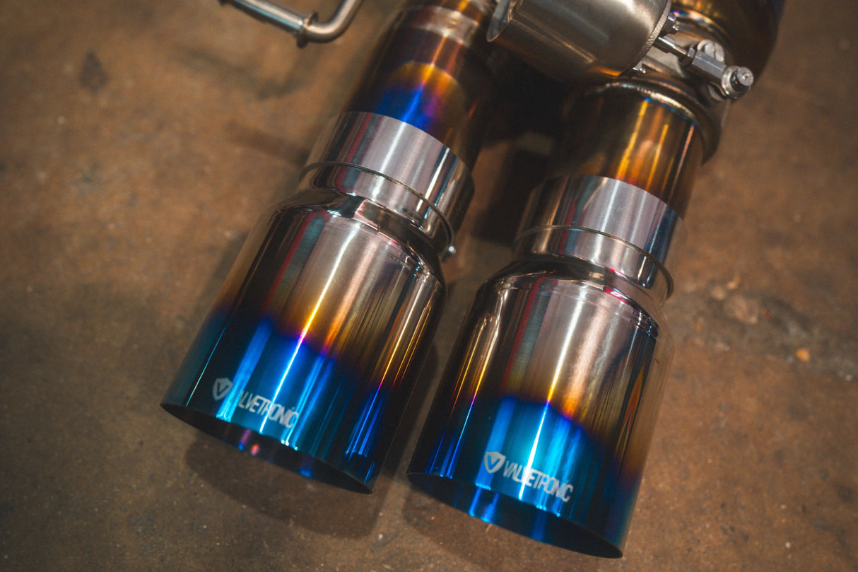 BMW F10 M5 / F06 M6 Valved Sport Exhaust System Valvetronic Designs