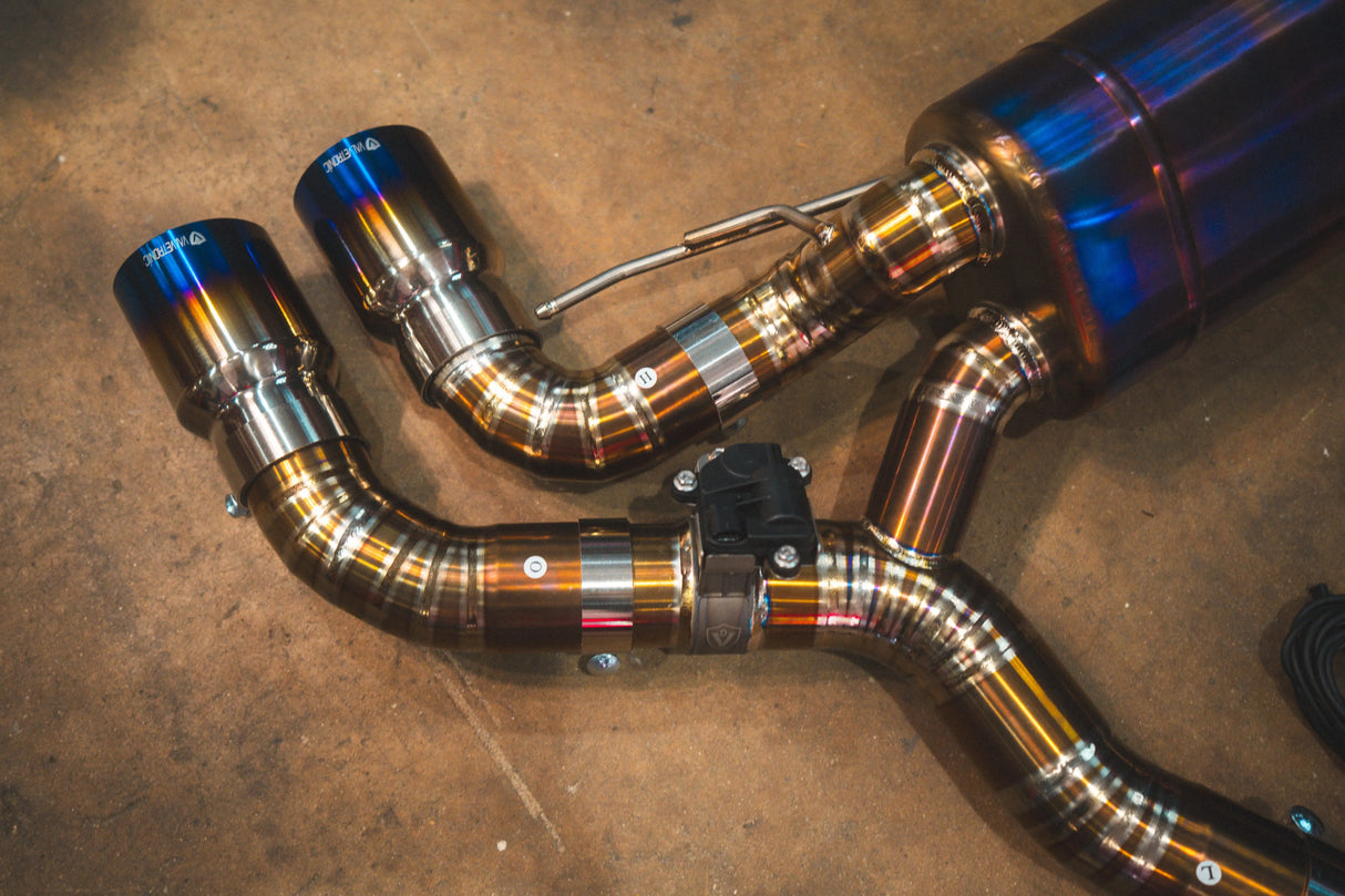 BMW F90 M5 Valved Sport Exhaust System Valvetronic Designs