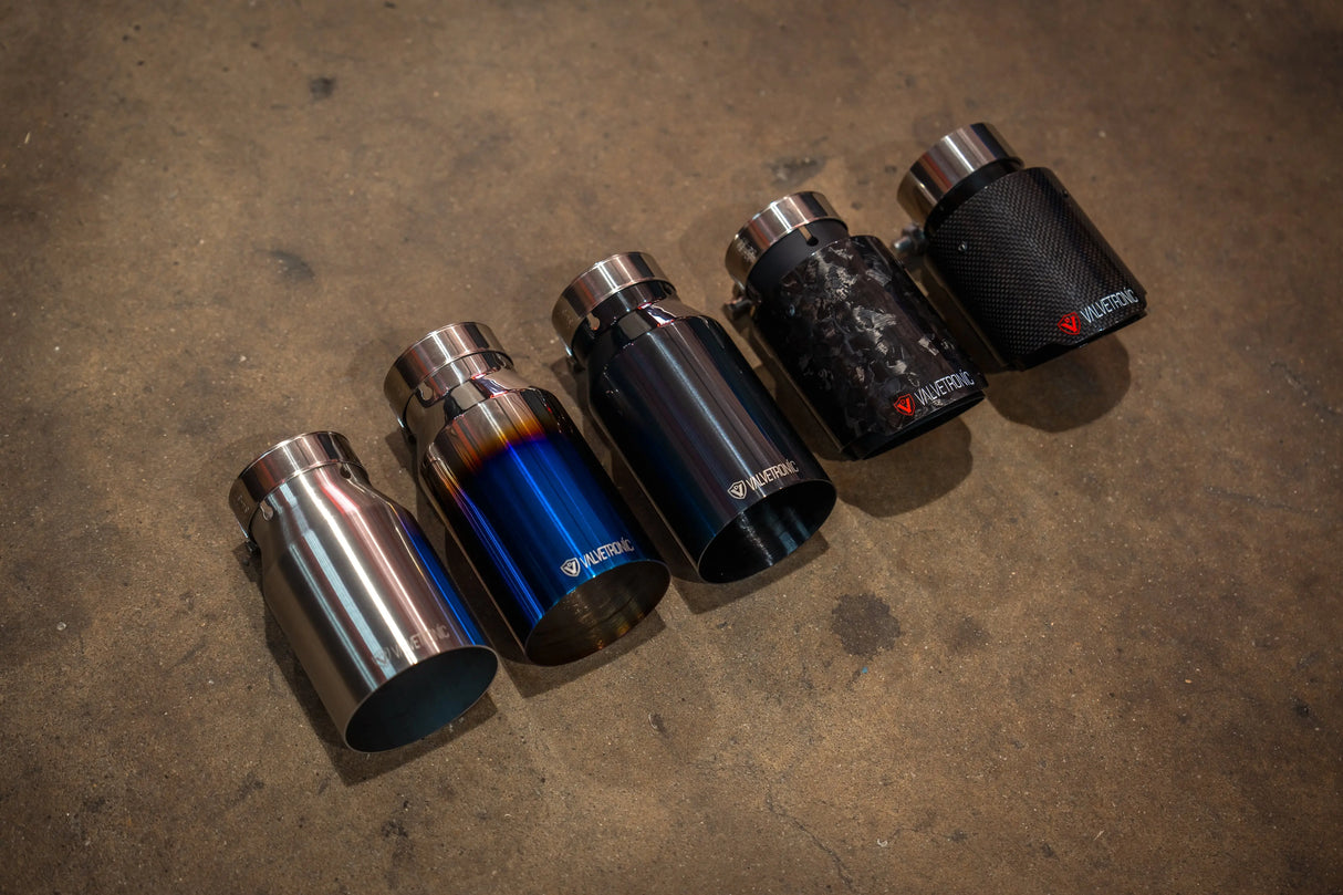 Valvetronic Designs Exhaust Tips (SINGLES) Valvetronic Designs