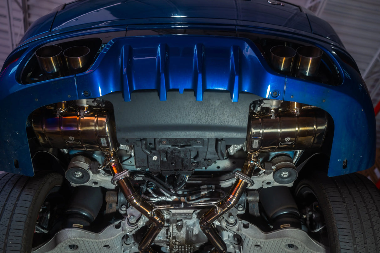 Range Rover Sport Valved Sport Exhaust System (L494) Valvetronic Designs