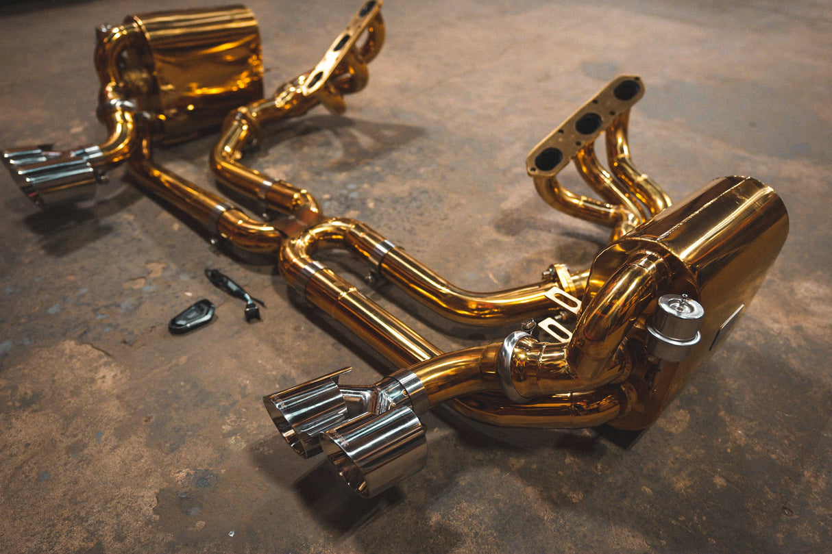 Valvetronic Valved Sport Exhaust System for Porsche 997 Carrera Valvetronic Designs