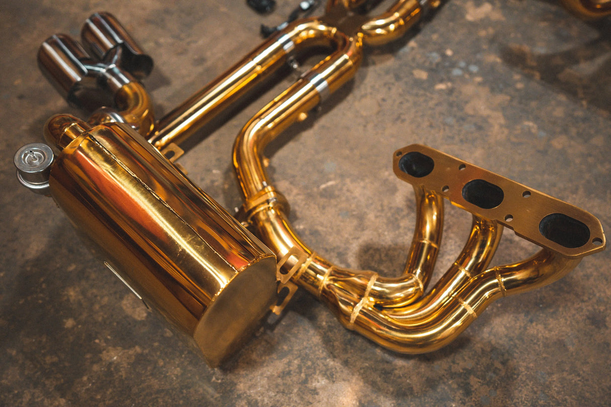 Valvetronic Valved Sport Exhaust System for Porsche 997 Carrera Valvetronic Designs