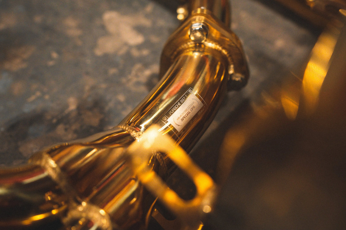 Valvetronic Valved Sport Exhaust System for Porsche 997 Carrera Valvetronic Designs