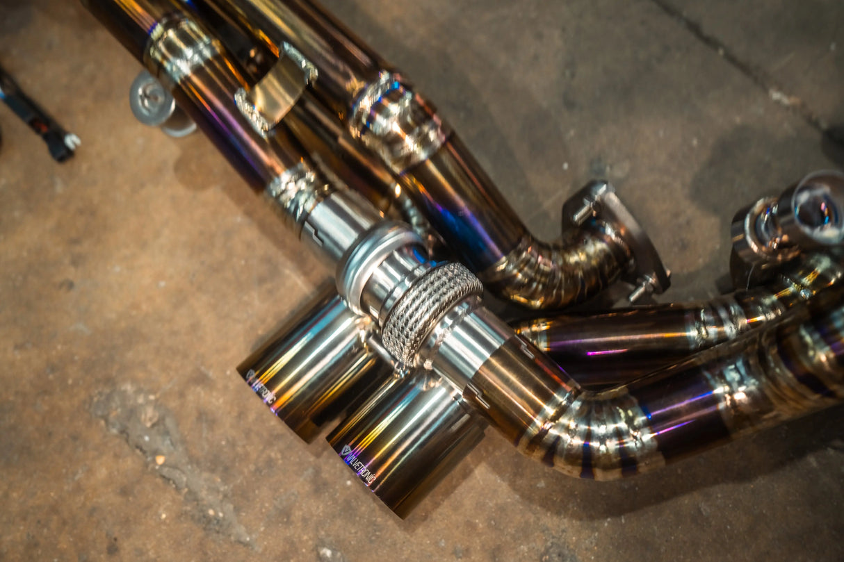 Valvetronic Valved Sport Exhaust System for Porsche 911 Carrera / S / GTS (991.1) Valvetronic Designs