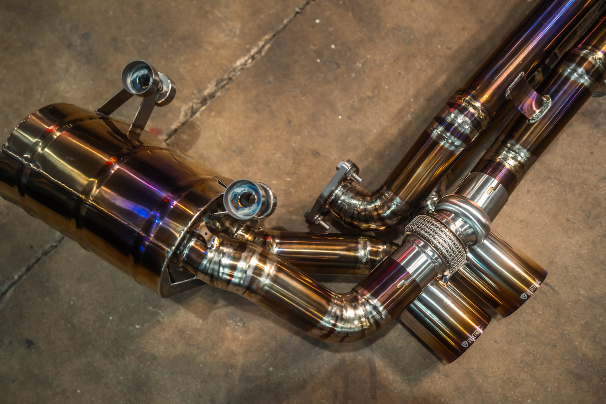 Valvetronic Valved Sport Exhaust System for Porsche 911 Carrera / S / GTS (991.1) Valvetronic Designs