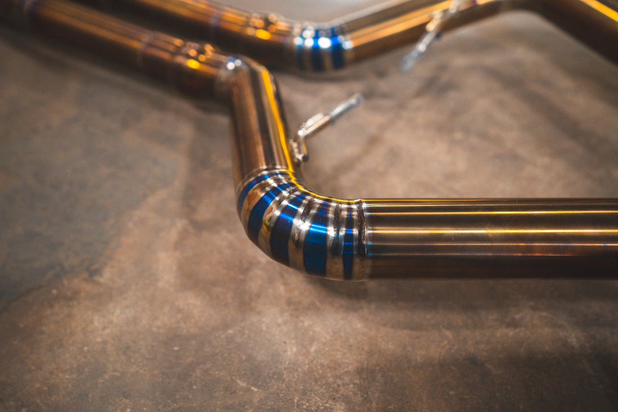 BMW M3 E9X Titanium Valved Sport Exhaust System (V2) Valvetronic Designs