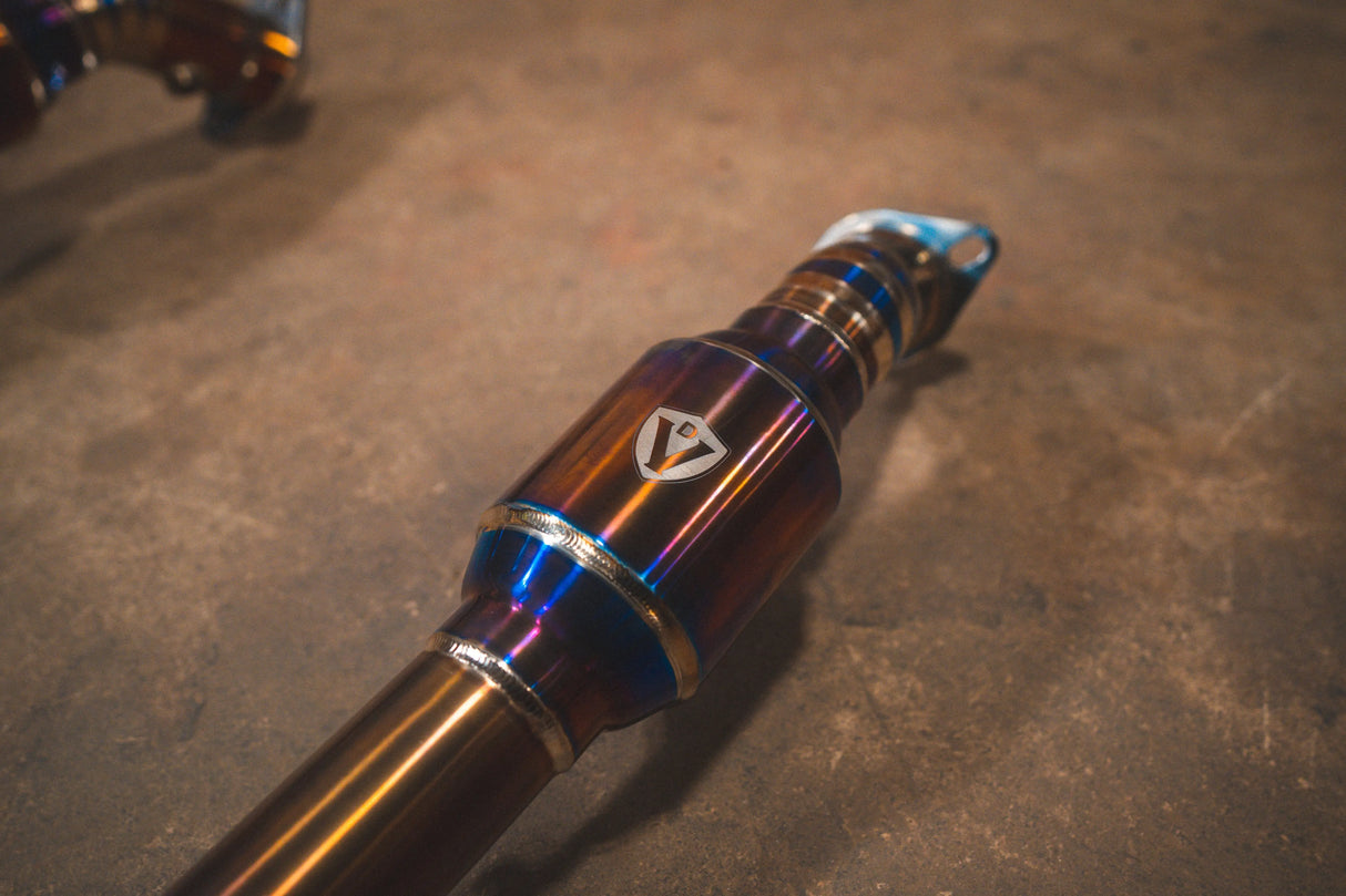 BMW M3 E9X Titanium Valved Sport Exhaust System (V2) Valvetronic Designs