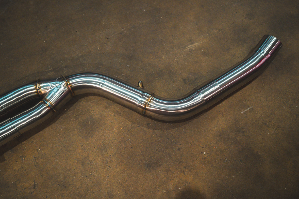 BMW G29 Z4 M40i Valved Sport Exhaust System Valvetronic Designs