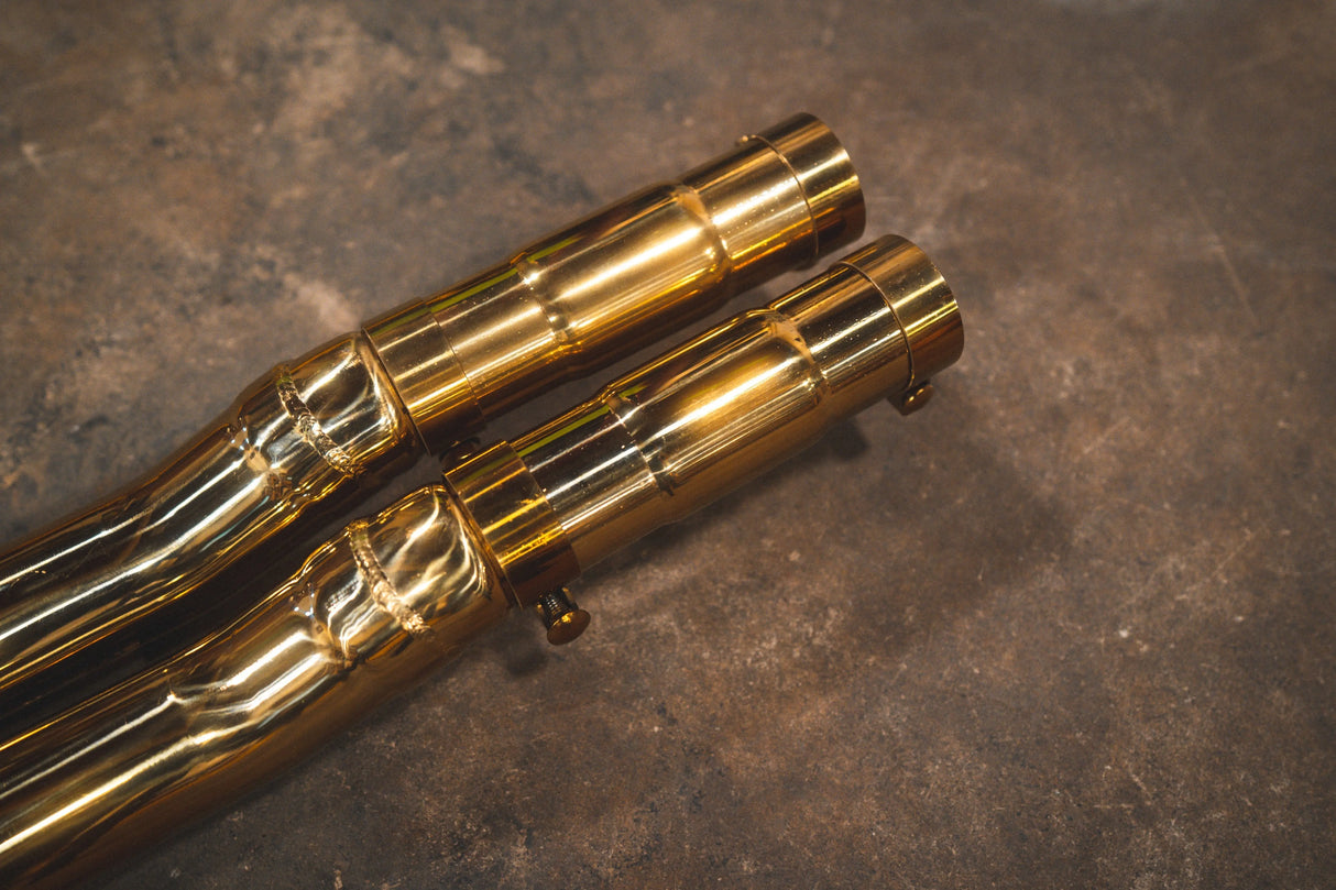 Audi B8 / B8.5 S4 / S5 Valved Sport Exhaust System Valvetronic Designs