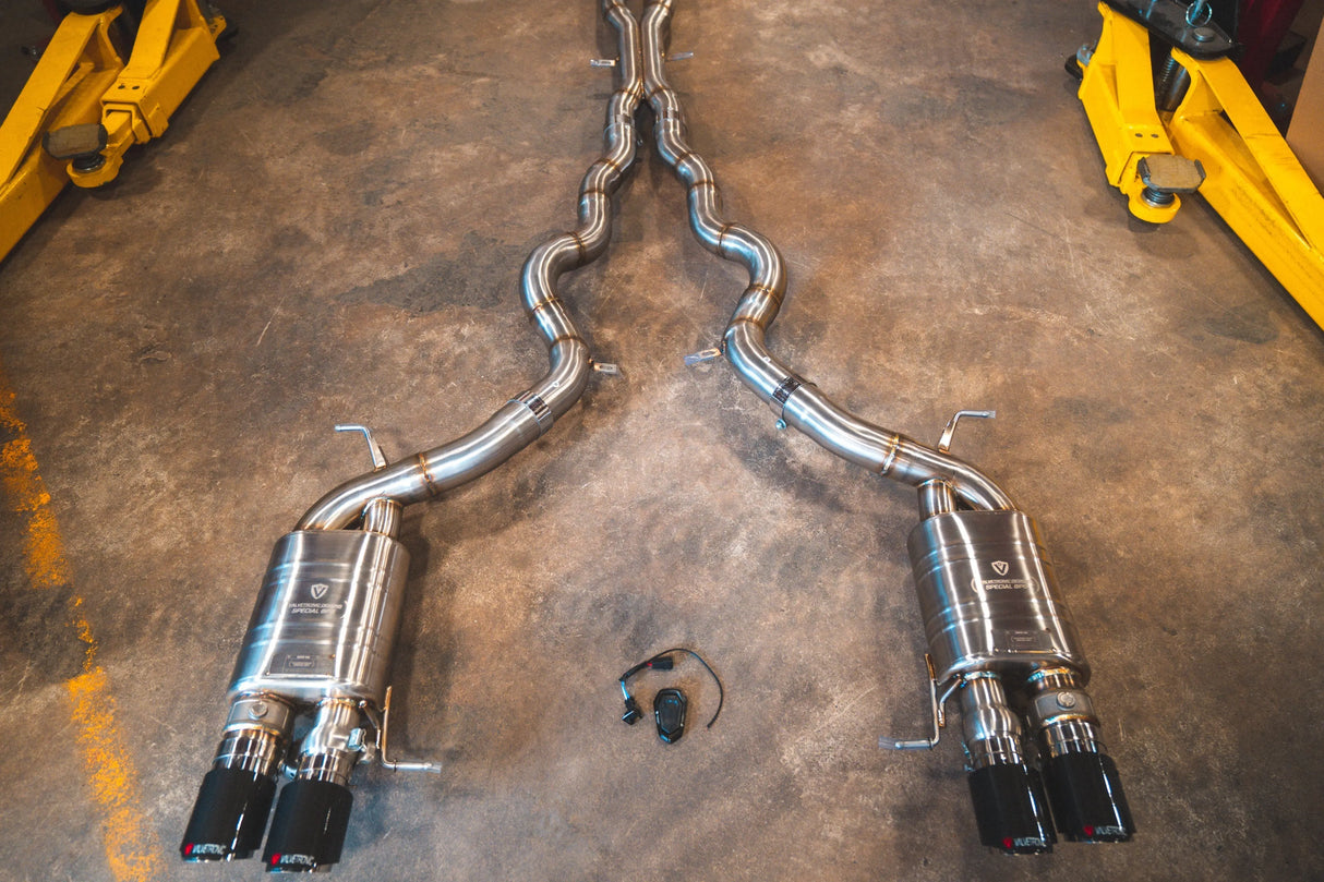 BMW F10 M5 / F06 M6 Valved Sport Exhaust System Valvetronic Designs
