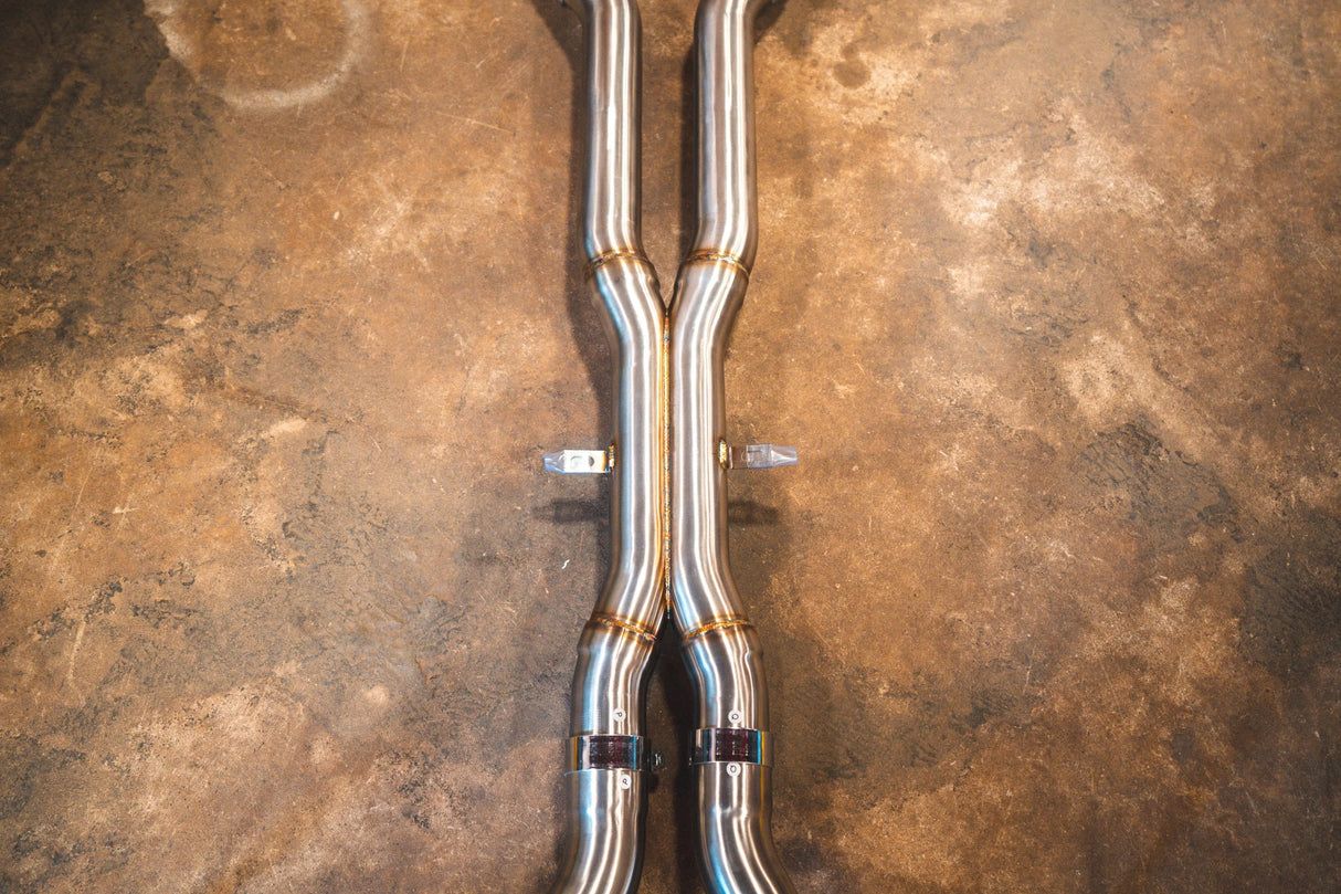 BMW F10 M5 / F06 M6 Valved Sport Exhaust System Valvetronic Designs