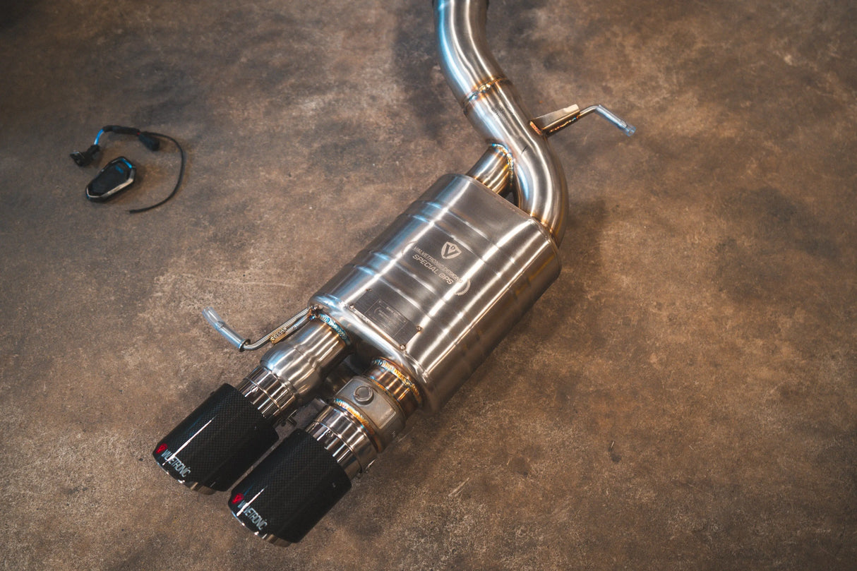 BMW F10 M5 / F06 M6 Valved Sport Exhaust System Valvetronic Designs