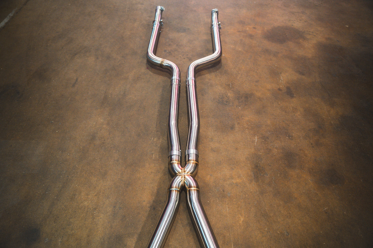 BMW G30 M550I Valved Sport Exhaust System Valvetronic Designs
