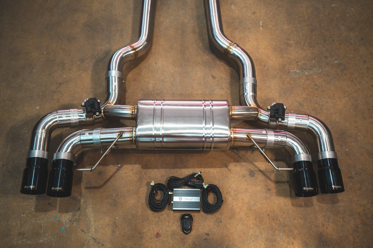 BMW G30 M550I Valved Sport Exhaust System Valvetronic Designs