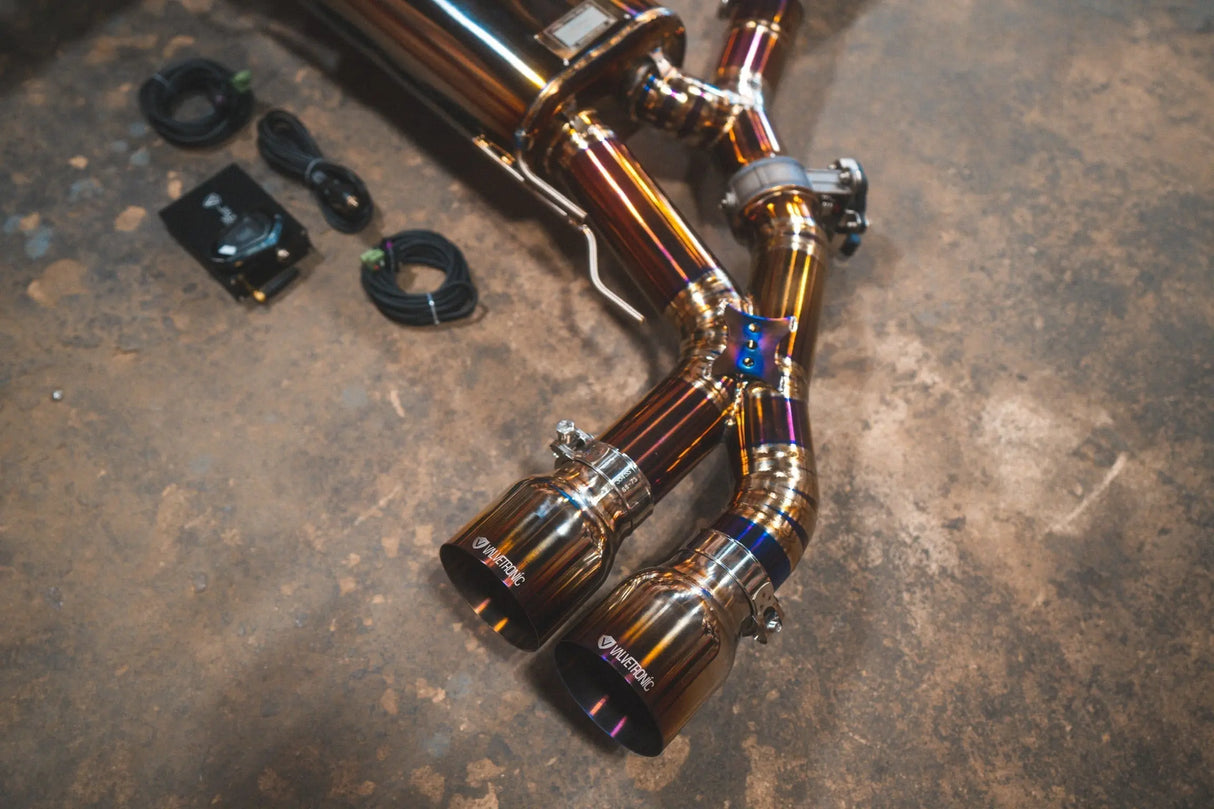 BMW X3M / X4M Valved Sport Exhaust System (F97 / F98) Valvetronic Designs