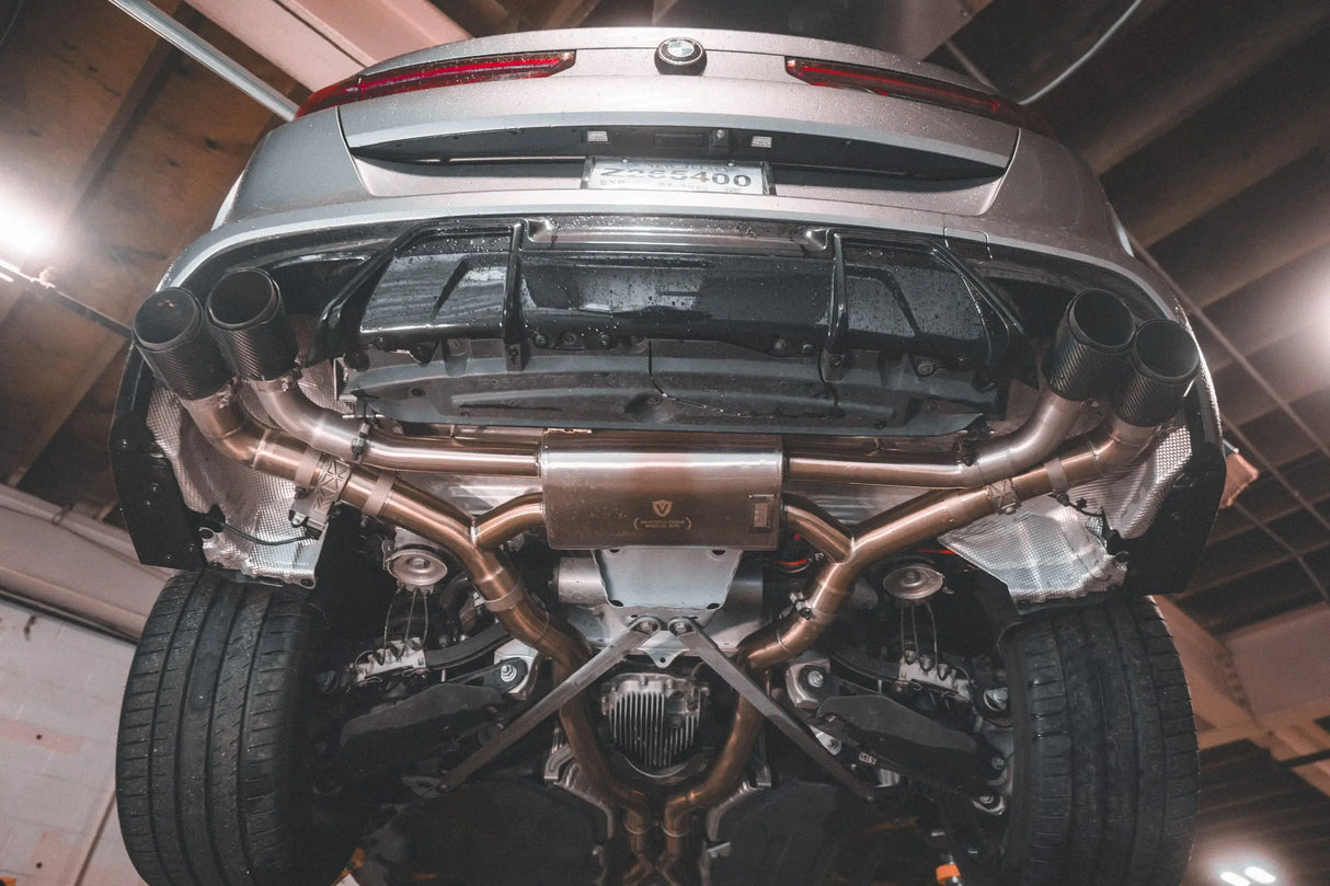 BMW X5M / X6M F95 / F96 VALVED SPORT EXHAUST SYSTEM Valvetronic Designs