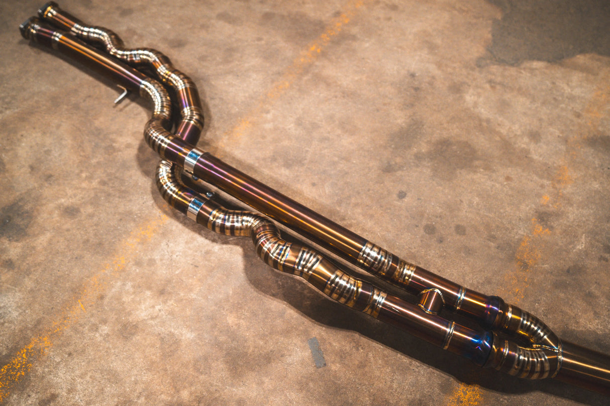 BMW F80/F82/F83 M3/M4 Equal Length Valved Sport Exhaust System Valvetronic Designs
