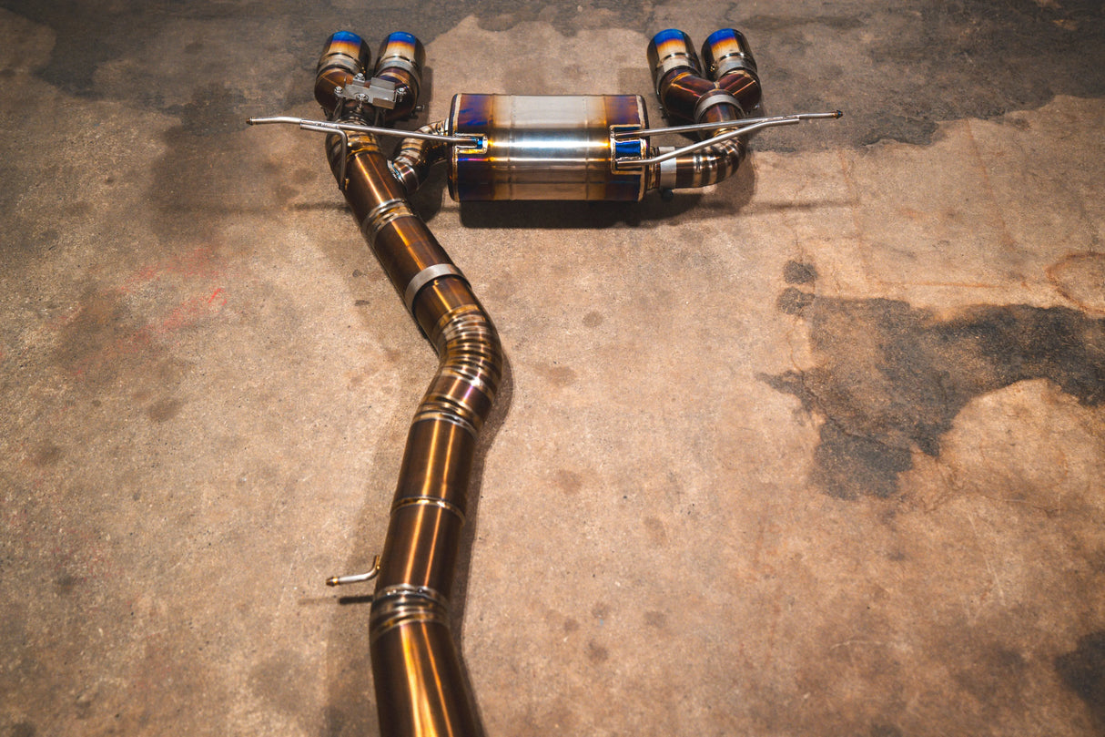 BMW F80/F82/F83 M3/M4 Equal Length Valved Sport Exhaust System Valvetronic Designs